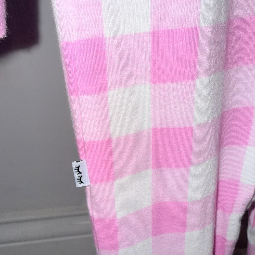 Pristine Little Sleepies Limited Edition Gingham Zippy 6-12 months - Picture 4 of 5